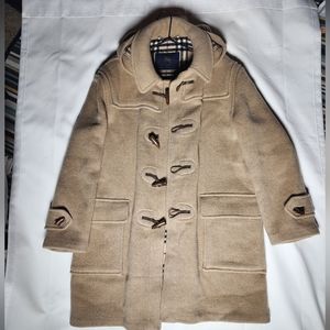 Vintage Burberrys Monogram Lining Speciality Duffle Coats
